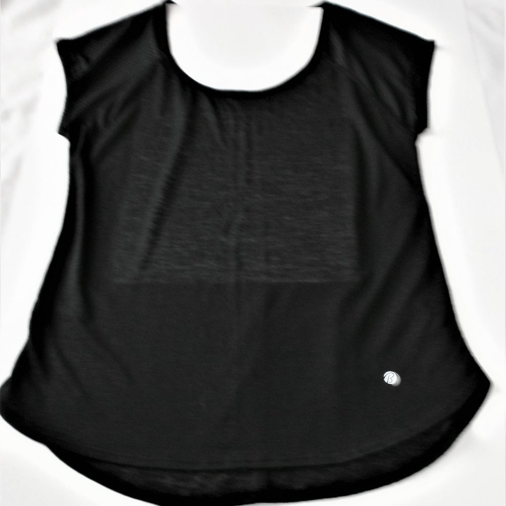 Bally Total Fitness Women Active Top S